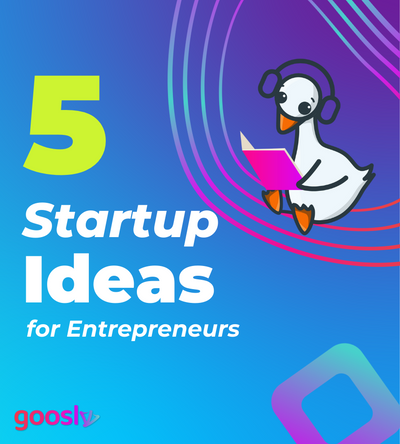 5 Startup Ideas for Entrepreneurs