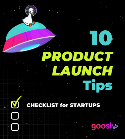 10 Product Launch Tips - Checklist for Startups